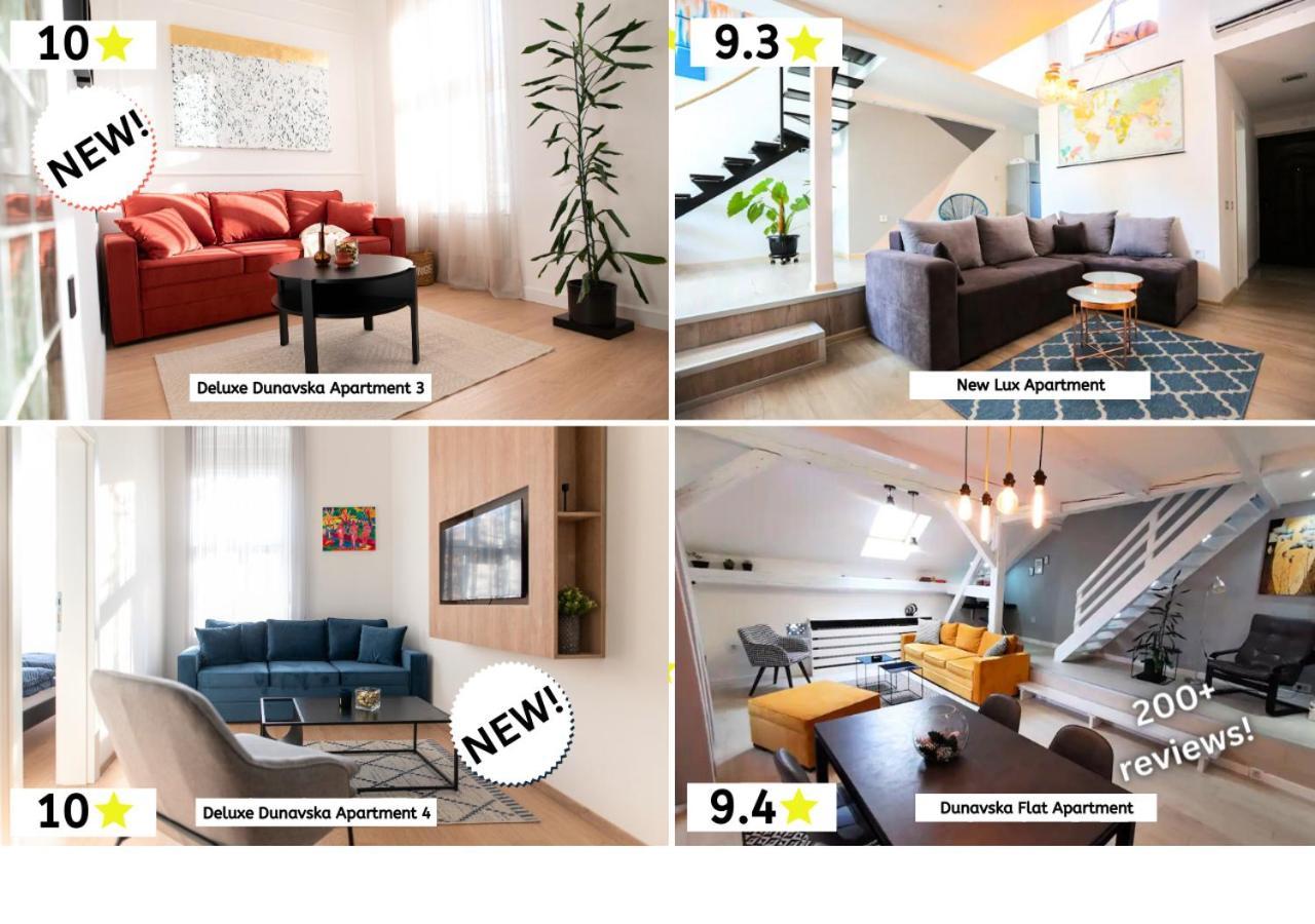 New Lux Apartment Novi Sad Buitenkant foto