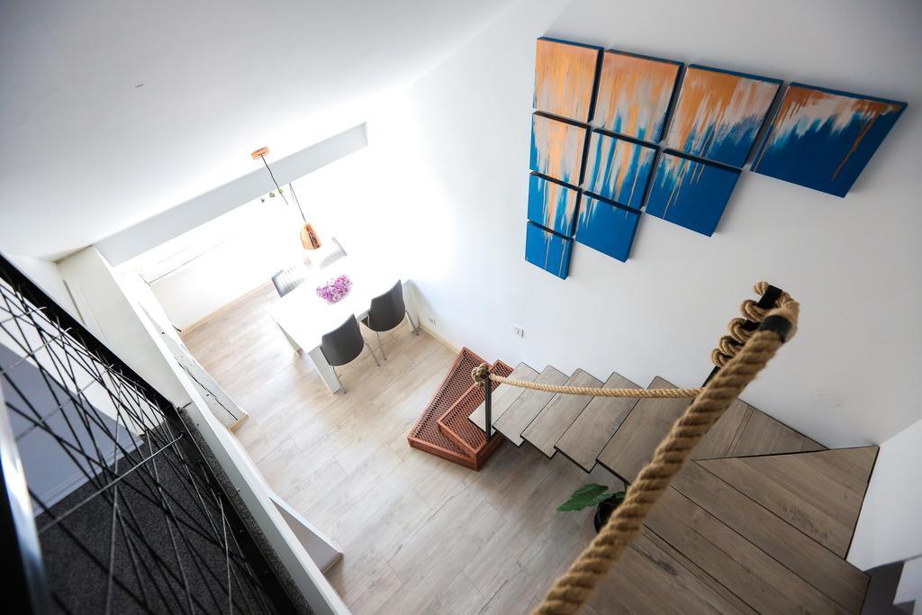 New Lux Apartment Novi Sad Buitenkant foto
