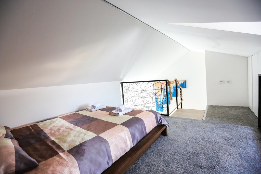 New Lux Apartment Novi Sad Buitenkant foto