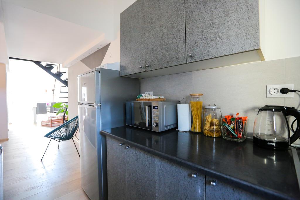 New Lux Apartment Novi Sad Buitenkant foto