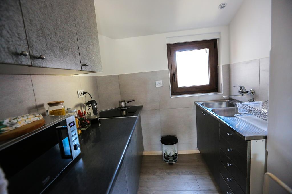 New Lux Apartment Novi Sad Buitenkant foto