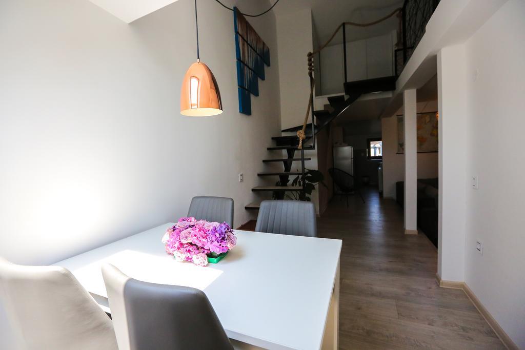 New Lux Apartment Novi Sad Buitenkant foto