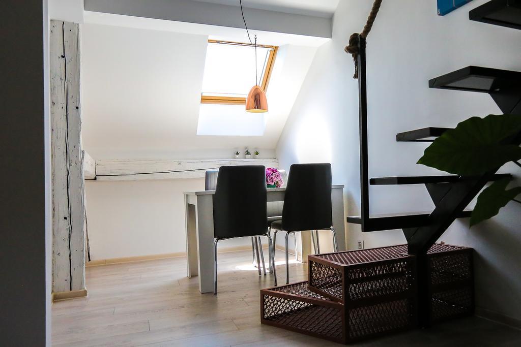 New Lux Apartment Novi Sad Buitenkant foto