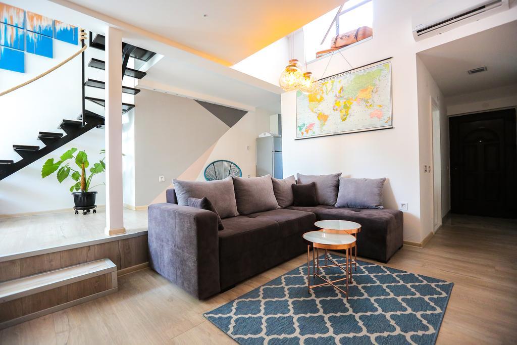New Lux Apartment Novi Sad Buitenkant foto