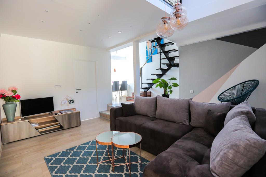 New Lux Apartment Novi Sad Buitenkant foto