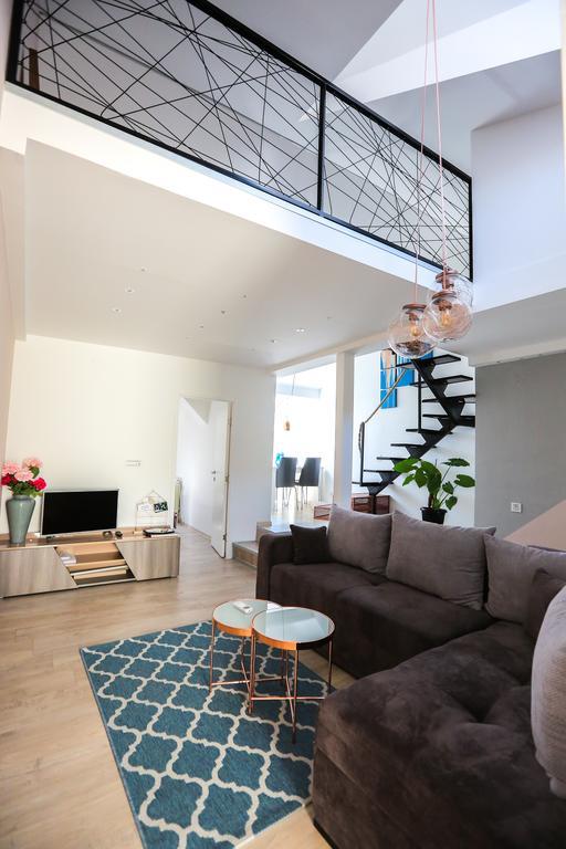 New Lux Apartment Novi Sad Buitenkant foto